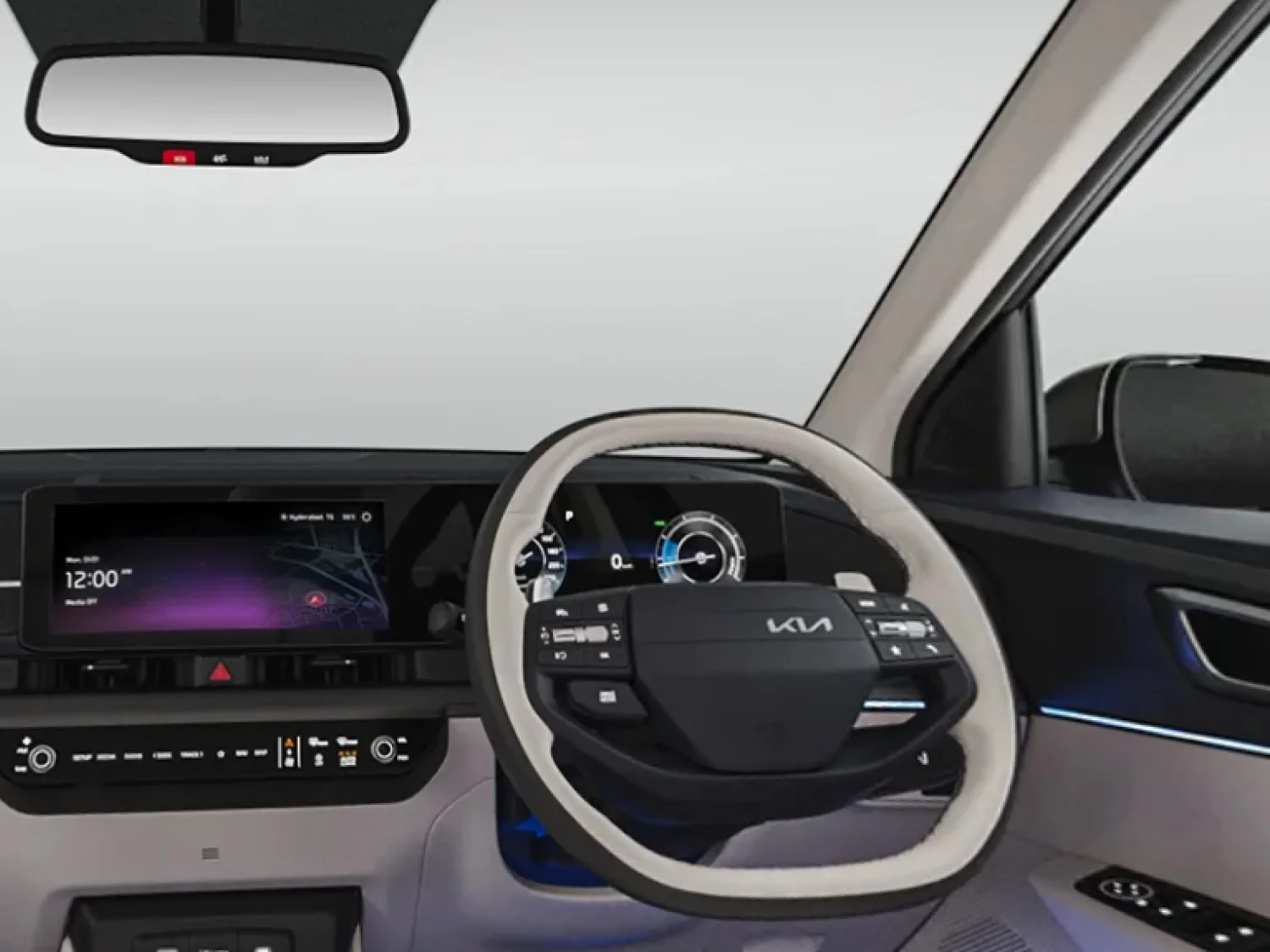 Kia Carens Clavis EV GTX 7S ER